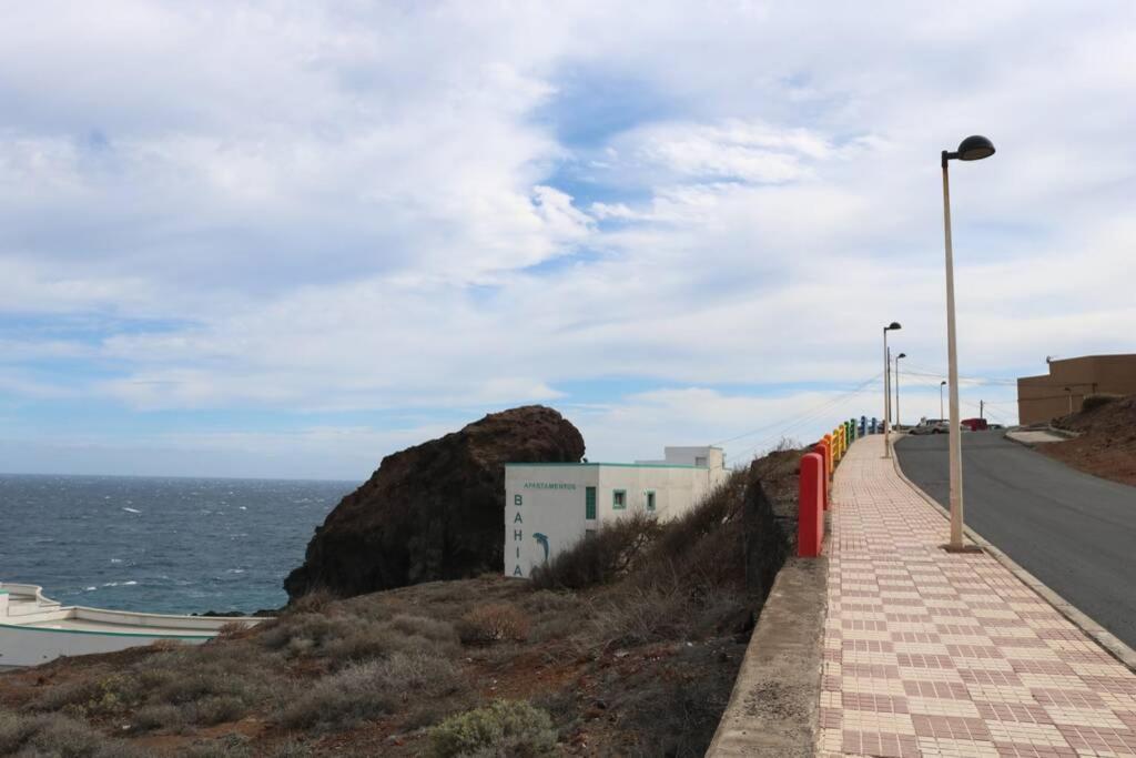 Apartment On The Beach And Ocean Sounds Fasnia Exteriér fotografie