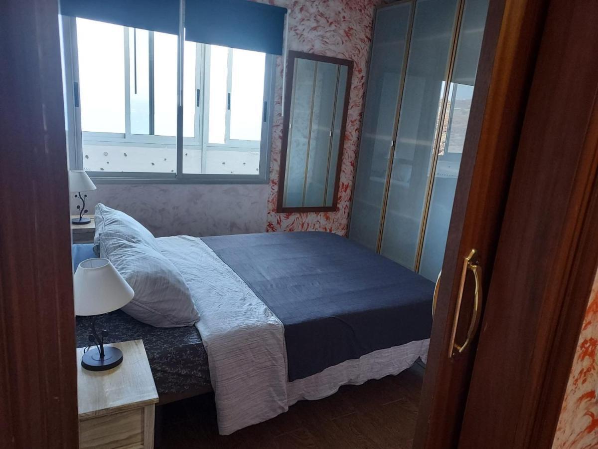 Apartment On The Beach And Ocean Sounds Fasnia Exteriér fotografie