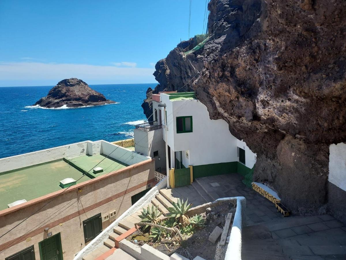 Apartment On The Beach And Ocean Sounds Fasnia Exteriér fotografie