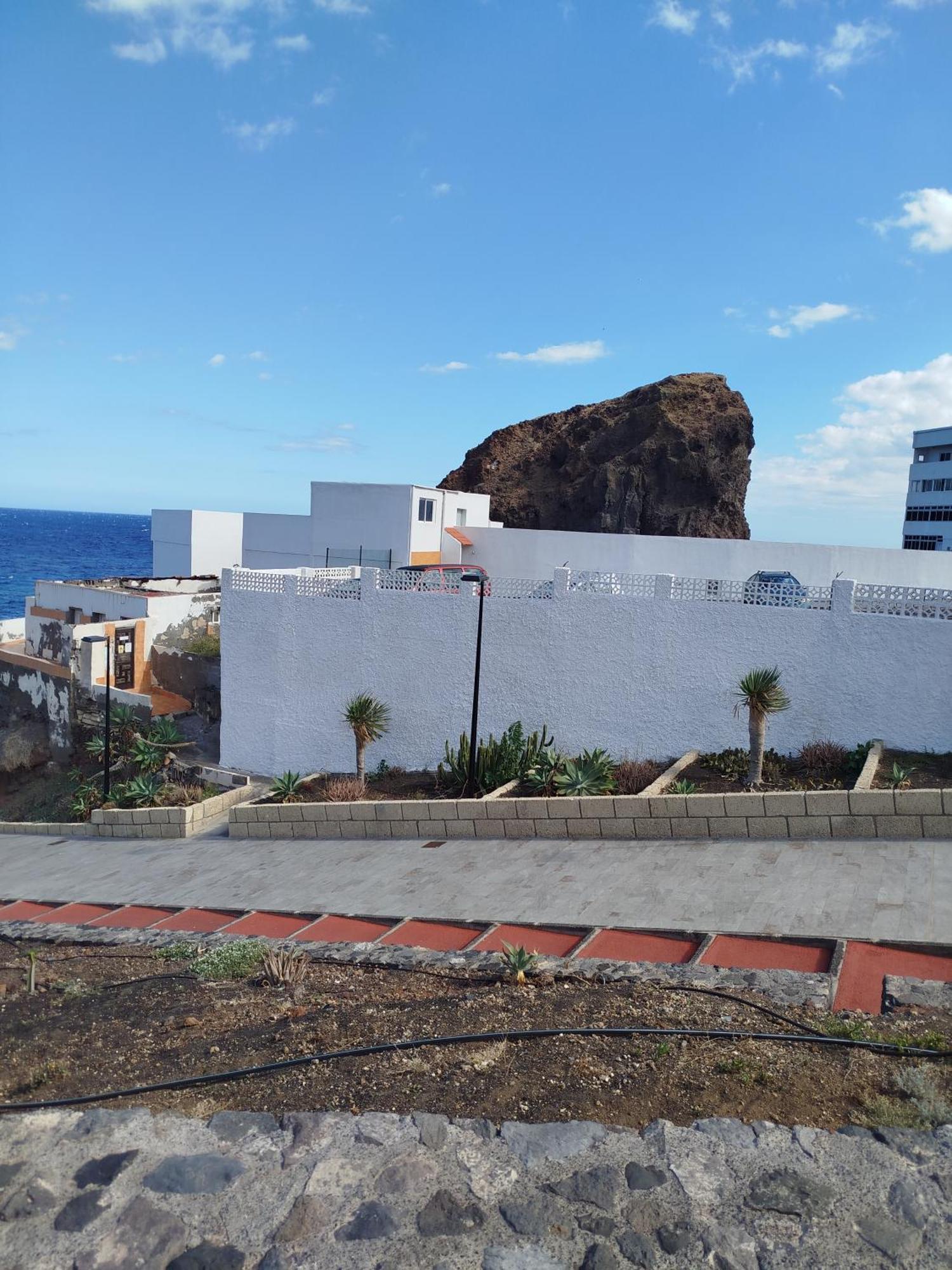 Apartment On The Beach And Ocean Sounds Fasnia Exteriér fotografie