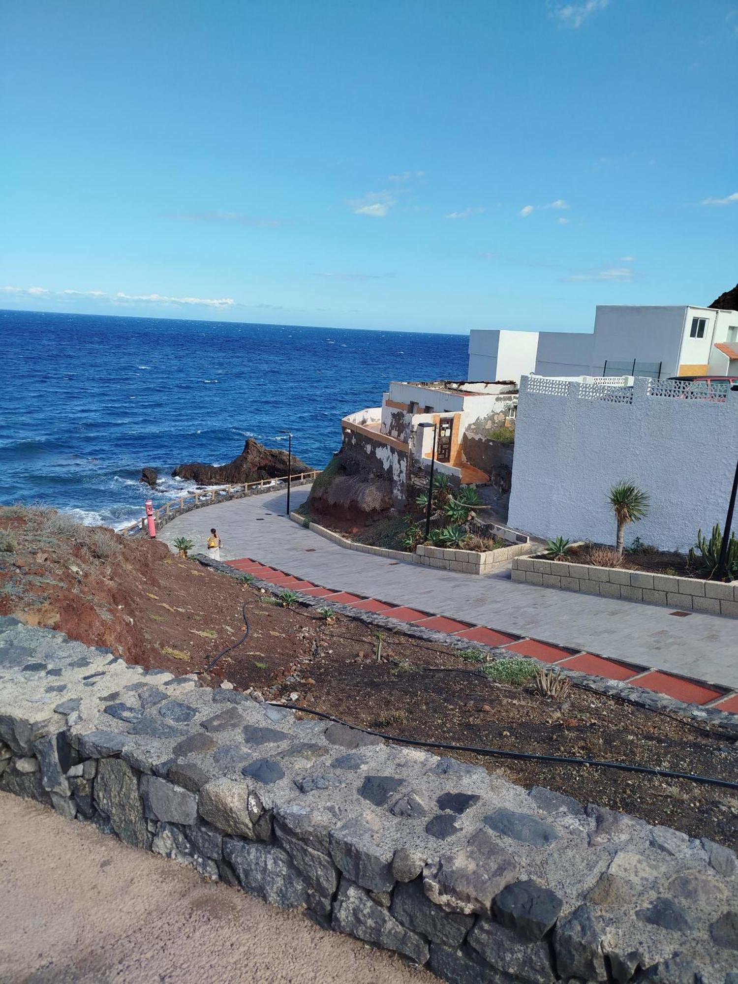 Apartment On The Beach And Ocean Sounds Fasnia Exteriér fotografie